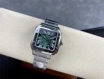 Cartier Santos de Cartier WSSA0061 Green Dial Medium 1:1 Replica Watch - Image 2