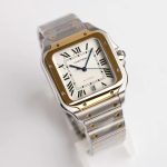 Cartier W2SA0009 Santos de Cartier Two-Tone 1:1 Replica Watch - Image 2