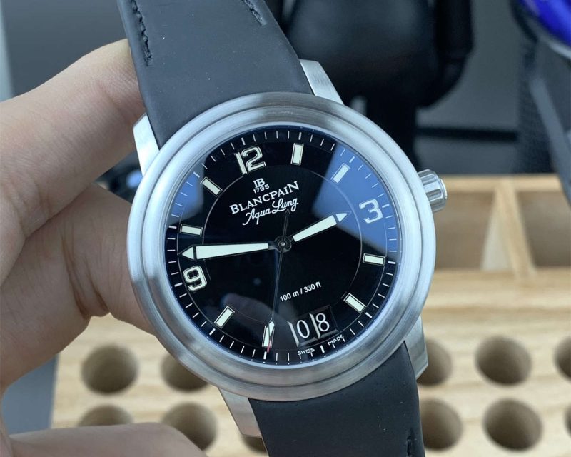 Blancpain Leman Big Date 2850B-1130-64B 1:1 Replica Homage Watch - Image 2