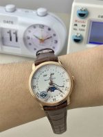 Blancpain Villeret 6654 Moonphase Rose Gold 1:1 Replica by APS Factory - Image 2