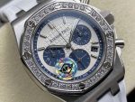 Women's Watch Royal Oak Chronograph 26231ST 37mm 1:1 Homage Mechanical - Image 2