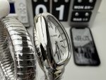 Women’s Watch Serpenti 101828 White Dial Steel 1:1 Replica Homage - Image 2