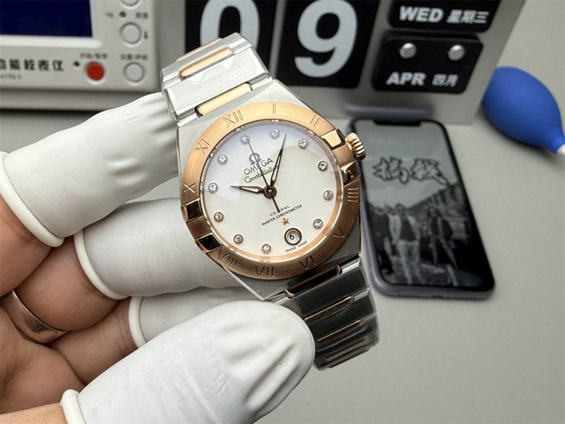 Omega Constellation 131.20.29.20.52.002 1:1 Replica Women’s Watch – TW Mechanical Dress Model - Image 2
