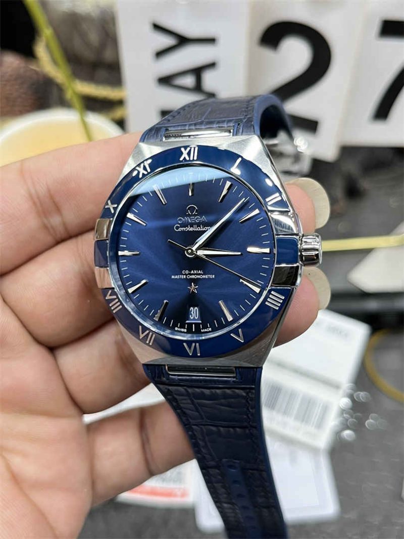 Omega Constellation 131.33.41.21.03.001 41 mm VSF 1:1 Replica Dress Watch - Image 2