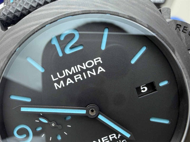 VSF Panerai PAM1661 44mm Carbotech Luminor Marina 1:1 Replica - Image 2