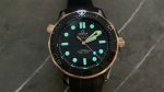 Omega Seamaster Diver 300M 43.5mm Black Ceramic Sedna Gold 1:1 Replica Homage - Image 2
