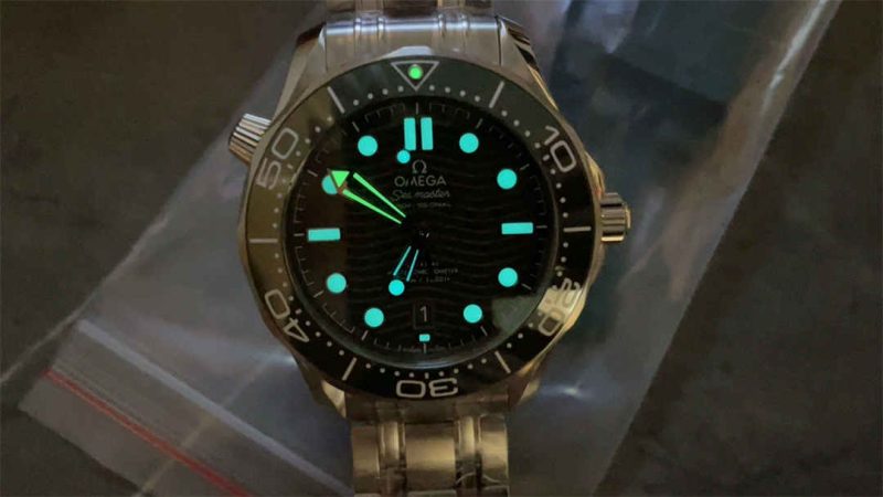 Omega Seamaster Diver 300M 210.30.42.20.10.001 Green Dial 1:1 Replica Watch 42mm - Image 2