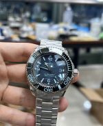 Omega Seamaster Planet Ocean 600M 215.30.46.21.03.002 Blue King 1:1 Replica Diver 45.5mm - Image 2