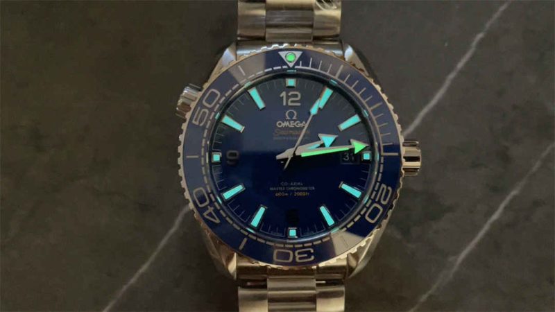 Omega Seamaster Planet Ocean 600M 215.30.44.21.03.003 Blue 43.5mm 1:1 Replica Diver Watch - Image 2
