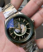 Omega Seamaster Aqua Terra 150M Worldtimer 220.30.43.22.10.001 Green Dial 1:1 Replica Watch - Image 2