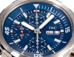 IWC Aquatimer Chronograph IW376806 Blue Dial 1:1 Replica Watch - Image 2