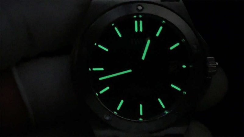 IWC Ingenieur Automatic Black Dial V7 1:1 Replica Watch - Image 2