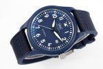 IWC Pilot Watch Automatic 41 IW328101 Blue Ceramic 1:1 Replica by ZF - Image 2