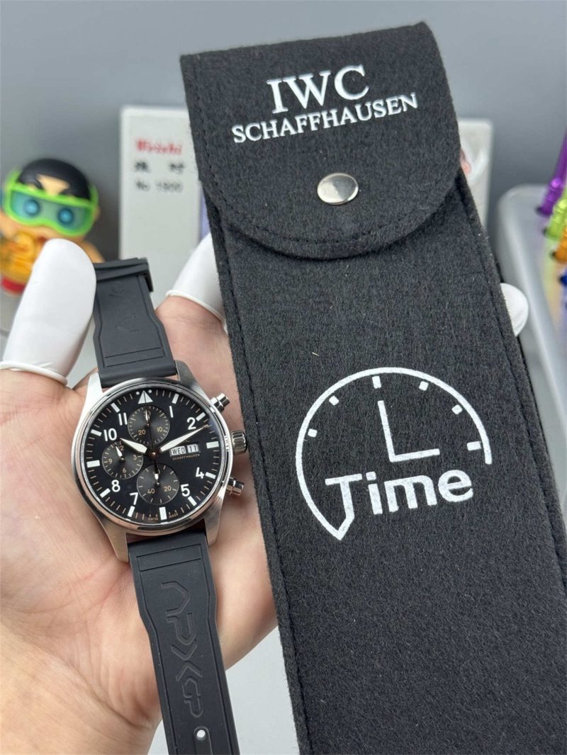 IWC Pilot Chronograph 41 IW378009 Replica – APXGP Limited Edition Style - Image 2