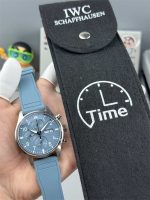 IWC Pilot’s Watch Chronograph AMG IW389409 Miramar Blue 1:1 Replica - Image 2
