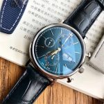 IWC Portofino Chronograph IW391036 7750 Blue Dial 1:1 Replica Dress Watch - Image 2