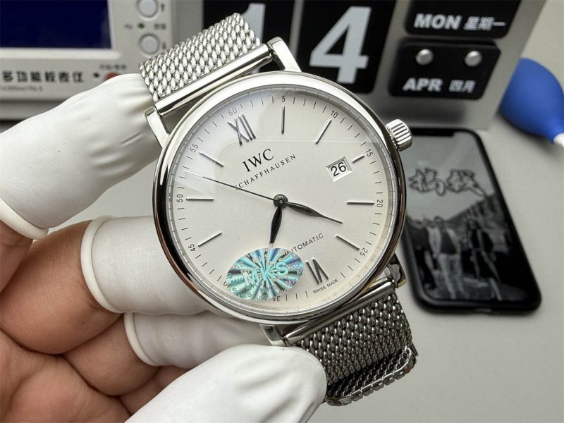IWC Portofino Automatic IW356505 1:1 Replica – 40mm Milanese Steel - Image 2