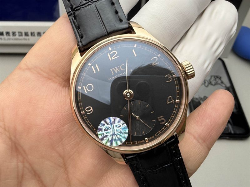 IWC Portugieser Automatic 40 IW358401 1:1 Rose Gold Replica Watch - Image 2