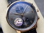 IWC Portugieser Chronograph IW371482 Rose Gold 1:1 Replica by AZ Factory - Image 2
