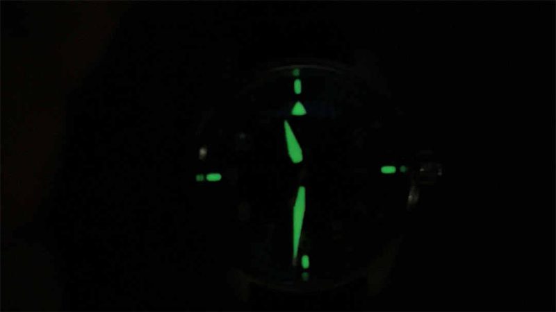V7 IWC Mark XX Blue Dial Pilot Watch 1:1 Replica Homage - Image 2