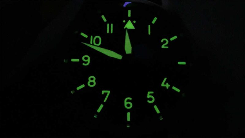 IWC Pilot’s Watch Mark XVIII Titanium V7 1:1 Replica Homage - Image 2