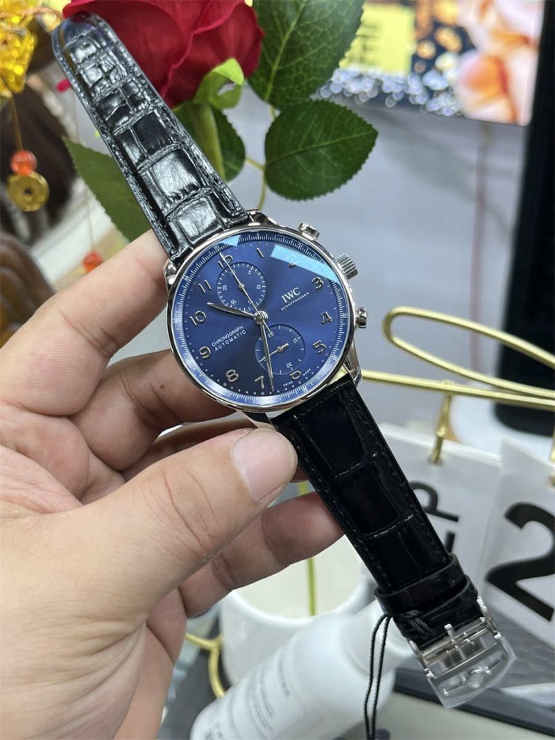 IWC Portugieser Chronograph IW371491 1:1 Replica by ZF Factory - Image 2