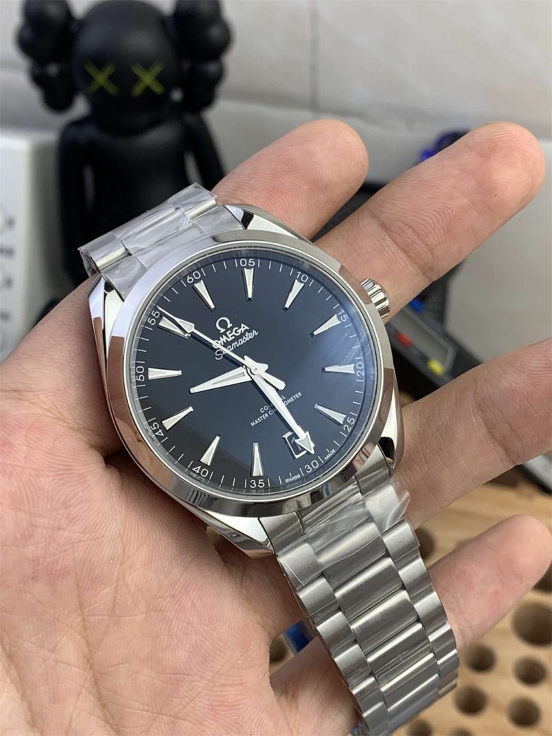 Omega Seamaster Aqua Terra 150M 41mm Black Dial Replica – 8900 Clone Movement - Image 3