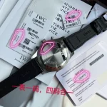 IWC IW377701 Pilot Chronograph 43mm Black Dial Automatic 1:1 Replica Watch - Image 3