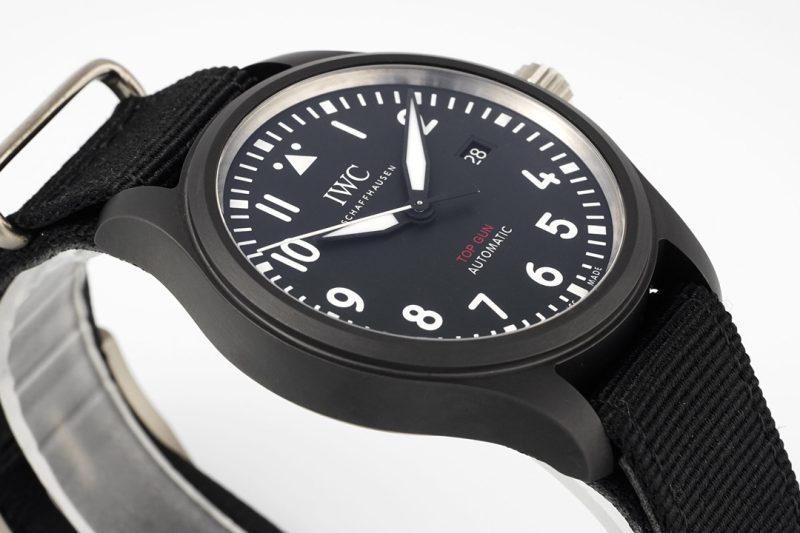IWC IW326906 Pilot Ceramic 41mm 1:1 Replica Watch - Image 3