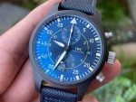 IWC Pilot Chronograph Blue Angels IW389008 1:1 Replica by ZF Factory Pilot’s Watch Chronograph Edition “Blue Angels” IW389008 - Image 3
