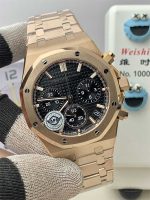 Audemars Piguet Royal Oak 26240OR Rose Gold Chronograph 41mm 1:1 Homage Replica Royal Oak Selfwinding Chronograph 26240OR.OO.1320OR.06 - Image 3