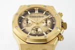 Audemars Piguet Royal Oak Chronograph 26240BA.OO.1320BA.02 1:1 Replica in Yellow Gold by APS Factory - Image 3