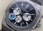 Royal Oak Chronograph 26331ST AP 26331 Replica – Black Reverse Panda Rubber Strap - Image 3
