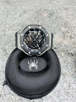 Audemars Piguet Royal Oak Concept Tourbillon "Spider-Man" 26631IO.OO.D002CA.01 1:1 Replica – Black Ceramic Style Tourbillon Marvel Edition - Image 3
