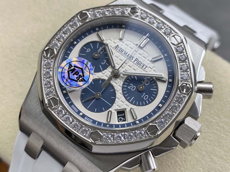 Audemars Piguet Royal Oak Chronograph 26231ST 37mm 1:1 Replica Homage - Image 3