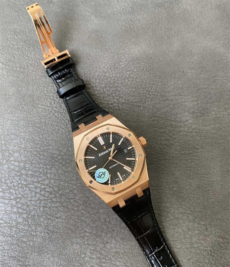 Royal Oak 15400OR.OO.D002CR.01 41mm Rose Gold 1:1 Replica Homage Watch - Image 3