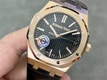 Audemars Piguet Royal Oak 15510OR Rose Gold 41mm Black Dial 1:1 Homage by APS Factory - Image 3