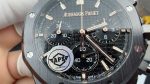 APS Factory Audemars Piguet Royal Oak 26240CE Full Black Ceramic 1:1 Chronograph Replica Royal Oak Selfwinding Chronograph 26240CE - Image 3