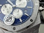 Audemars Piguet Royal Oak 26331 Blue Frosted Steel 1:1 Chronograph Replica - Image 3