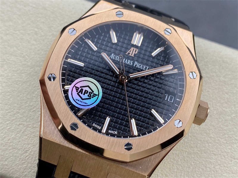 Audemars Piguet Royal Oak 15500OR.OO.D002CR.01 Replica – APS Factory Rose Gold Homage - Image 3