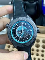 Omega Seamaster Planet Ocean 600M GMT Worldtimer 45.5mm 215.92.46.22.01.001 1:1 Replica Omega Seamaster Planet Ocean 600M GMT Worldtimer 45.5 mm 215.92.46.22.01.001 - Image 3