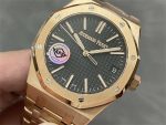Audemars Piguet Royal Oak 15510OR 41mm Rose Gold Black Dial 1:1 Replica by APS Factory - Image 3