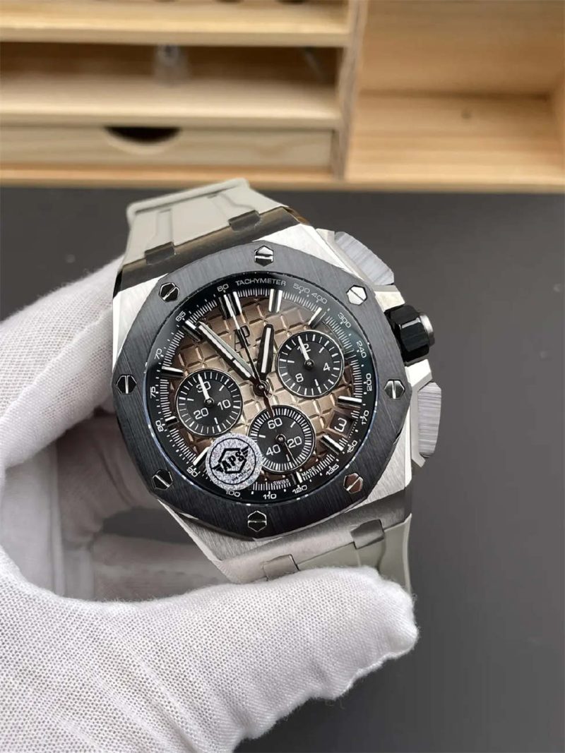 Audemars Piguet Royal Oak 41mm 15510ST 1:1 Replica – Clean Factory Finish - Image 3