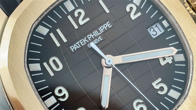 Patek Philippe Aquanaut 5167R-001 Rose Gold 1:1 Homage by 3K Factory - Image 3
