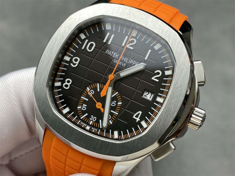 Patek Philippe Aquanaut Chronograph 5968 1:1 Super Clone Watch by 3K Factory - Image 3