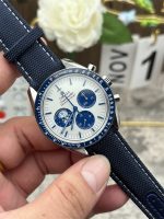 Omega Speedmaster Snoopy 310.32.42.50.02.001 1:1 Replica Silver Snoopy Manual Chronograph 42mm - Image 3
