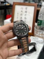 Patek Philippe Nautilus 5711 1:1 Replica Homage | Carbon & Rose Gold - Image 3