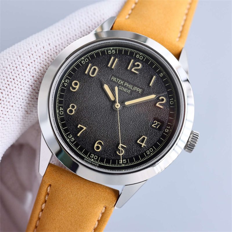 Patek Philippe Calatrava 5226G-001 Replica | GR Factory 1:1 Homage with 2 Straps - Image 3