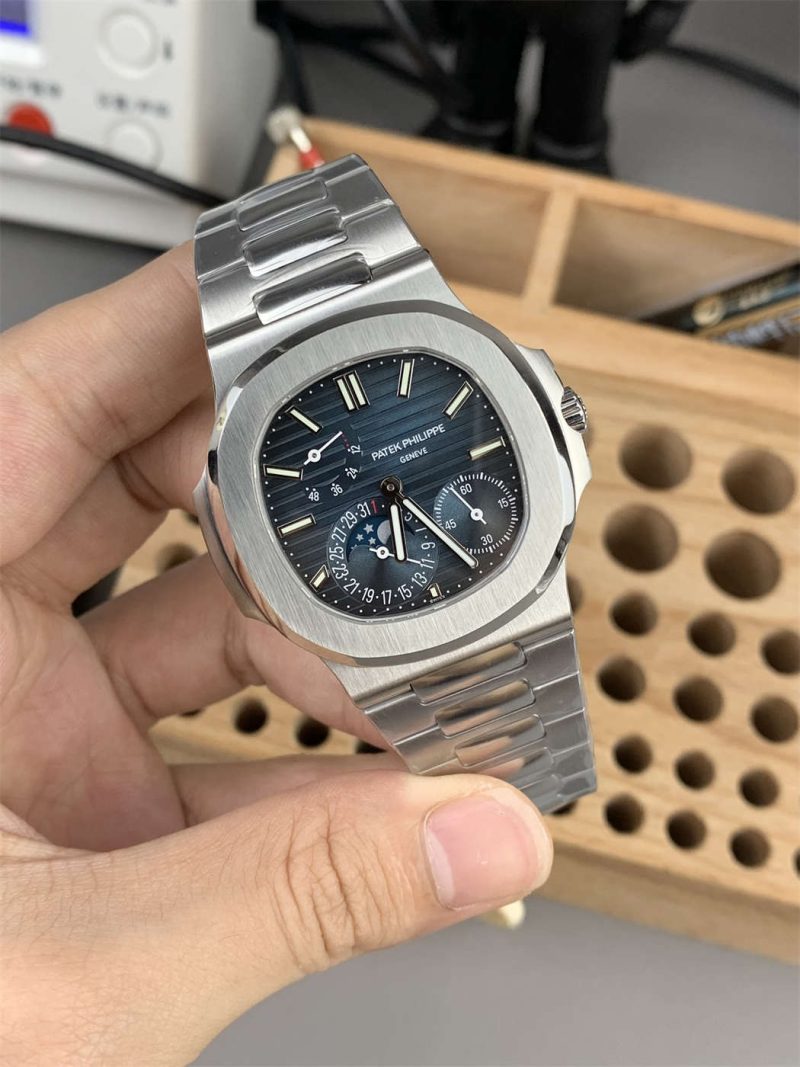 Patek Philippe Nautilus 5712/1A-001 PPF V3 Replica Blue Dial - Image 3