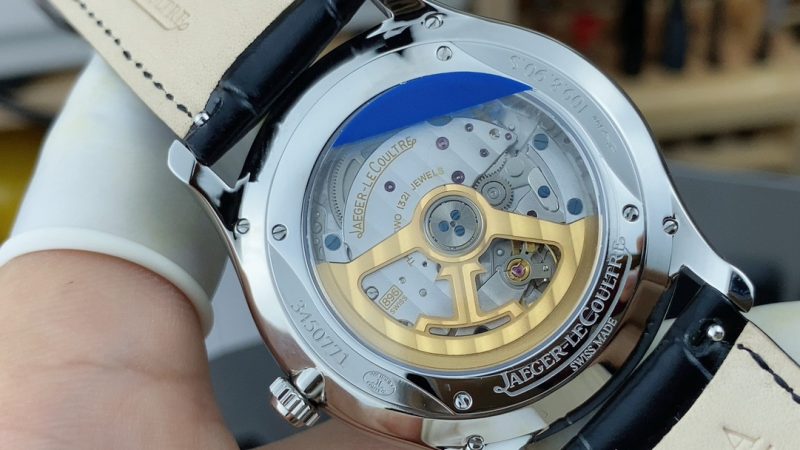 Jaeger-LeCoultre Master Control 1218420 39mm White Dial 1:1 Replica by APS Factory - Image 3